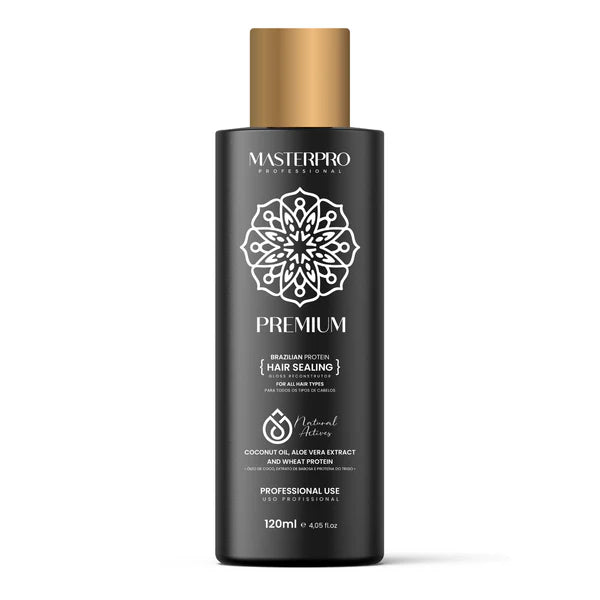 MasterPro Premium Brazilian Hair Protein Treatment 120 ML