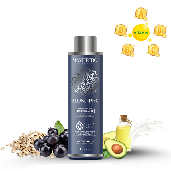 Brazilian Hair Protein Treatment 1L | MasterPro BlondPro Professional