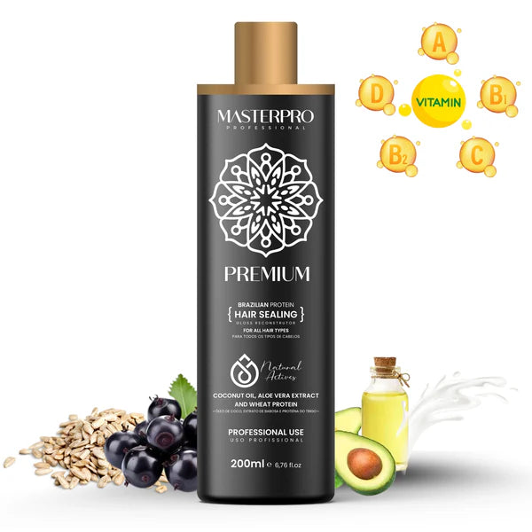 MasterPro Premium Brazilian Hair Protein Treatment 200 ML