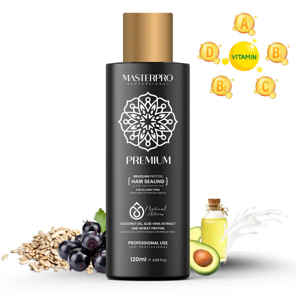MasterPro Premium Brazilian Hair Protein Treatment 120 ML