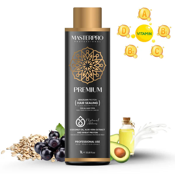 MasterPro Premium Brazilian Hair Protein Treatment 1L