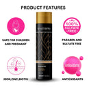 Sulfate Free Shampoo | Extreme Repair | Hair Protein| MasterPro | 300 ml