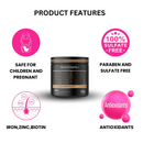 Protein Hair Mask |Extreme Repair | MasterPro Professional|500g