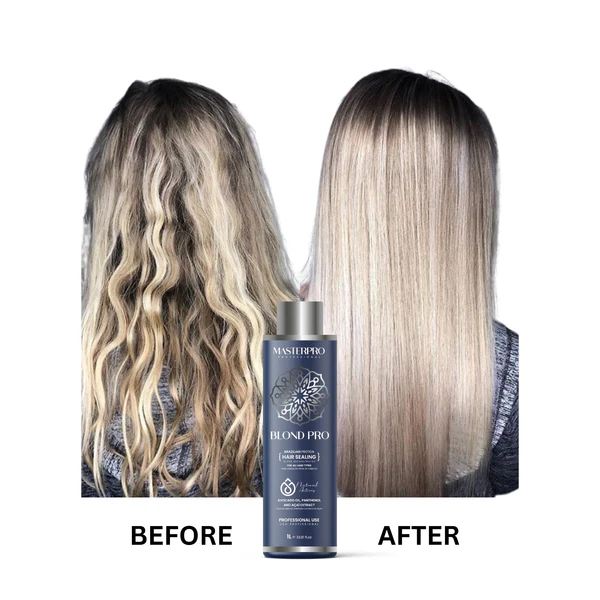 Brazilian Hair Protein Treatment 1L | MasterPro BlondPro Professional