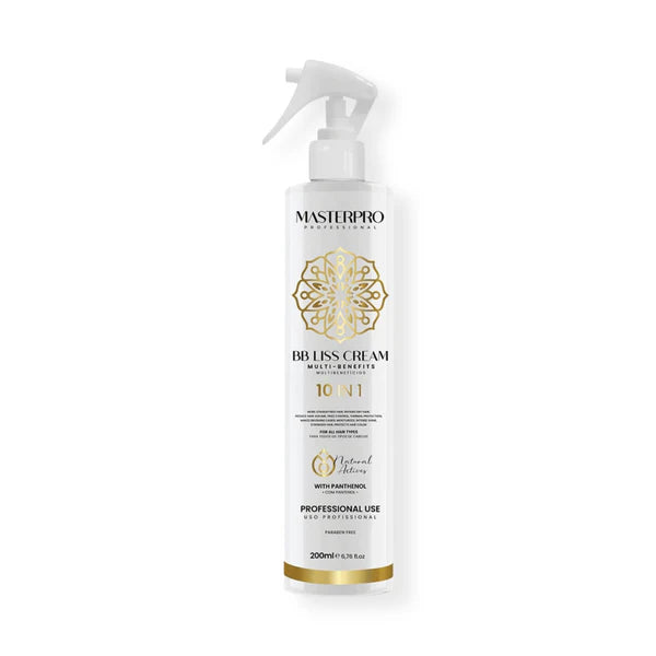 BB Cream All in one |Leave in Spray| MasterPro| 200 ml