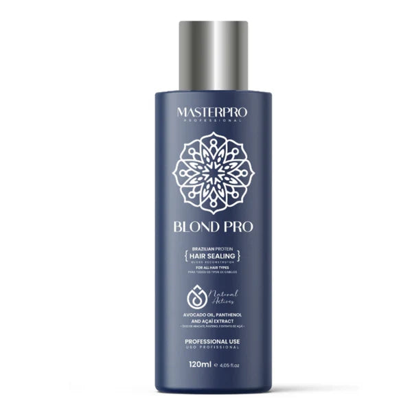 Brazilian Hair Protein Treatment | MasterPro BlondPro Professional| 120 ML