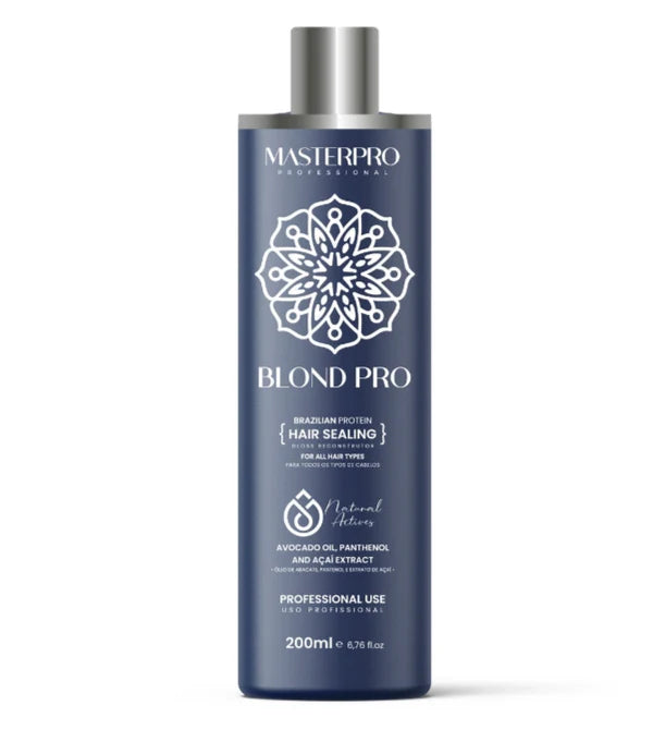 Brazilian Hair Protein Treatment | MasterPro BlondPro Professional| 200 ML