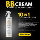 BB Cream All in one |Leave in Spray| MasterPro| 200 ml