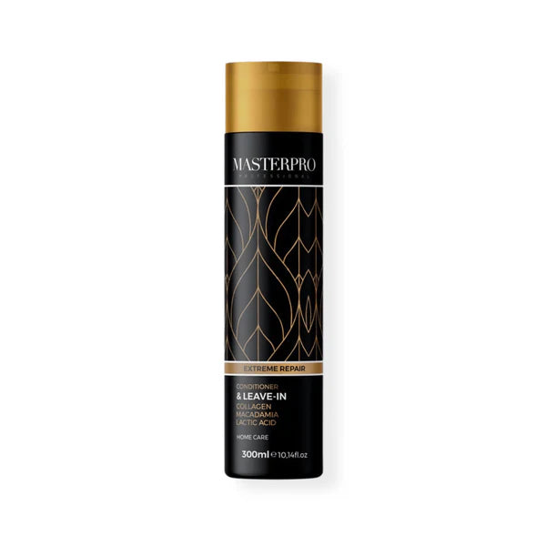 Leave-In Conditioner |Hair Protein | Extreme Repair| MasterPro|300 ml