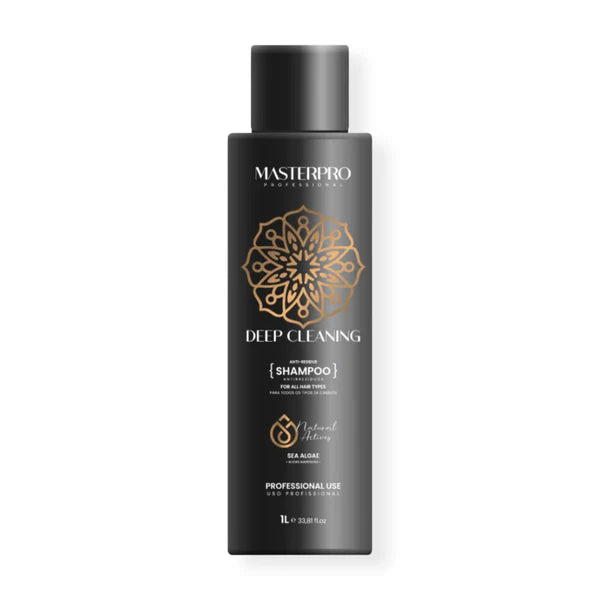 Clarifying Shampoo | Anti Residue | Deep Cleaning | MasterPro |1L