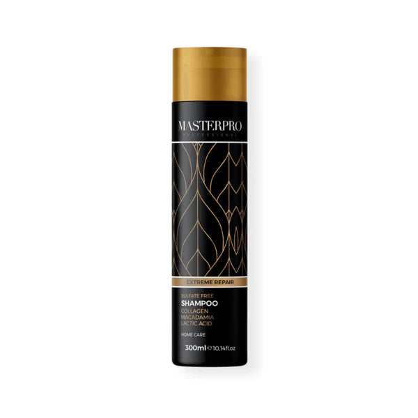 Sulfate Free Shampoo | Extreme Repair | Hair Protein| MasterPro | 300 ml