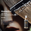 Hair Serum |Argan Oil | Sunflower Oil | MasterPro|60 ml
