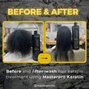 Brazilian Keratin Treatment 1L | MasterPro Coconut Smoothing Sealing